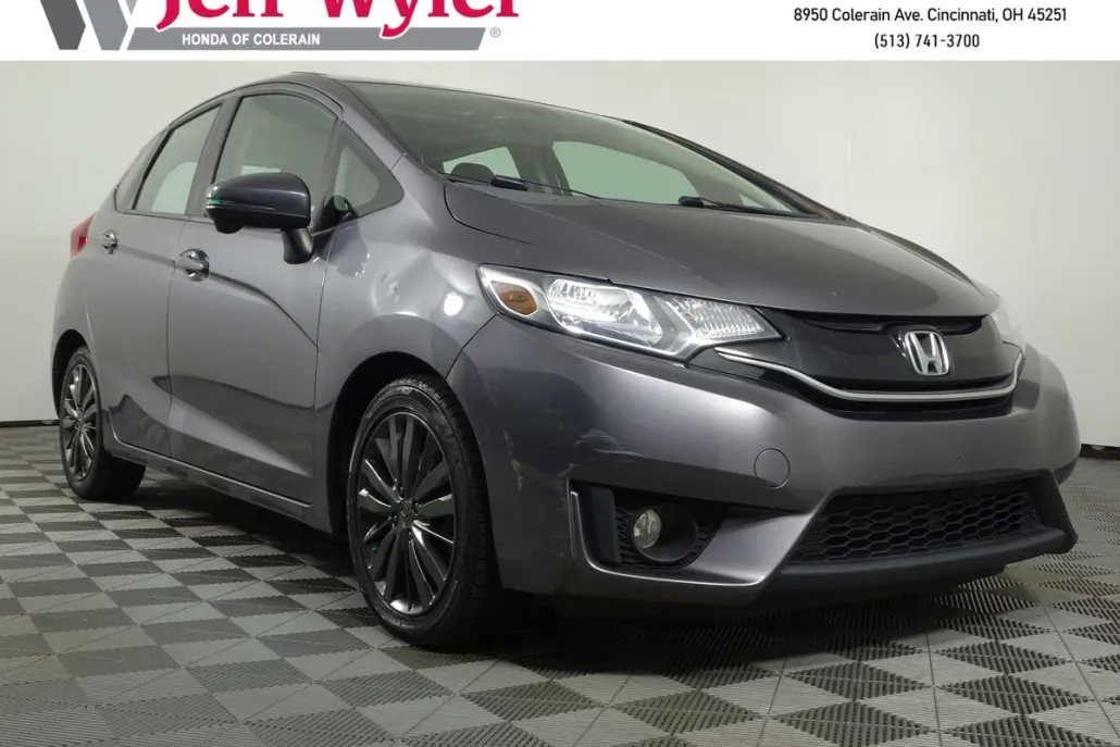 2015 Honda Fit EX photo 1
