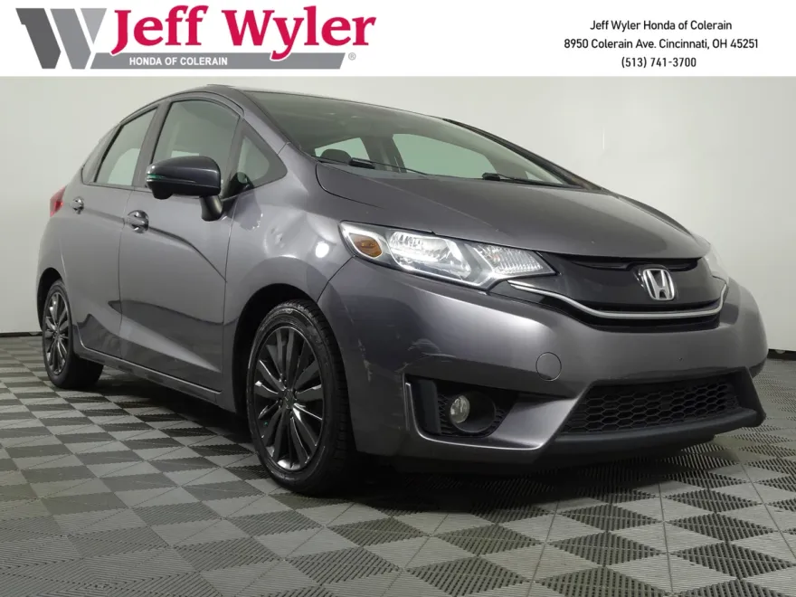2015 Honda Fit EX photo 1