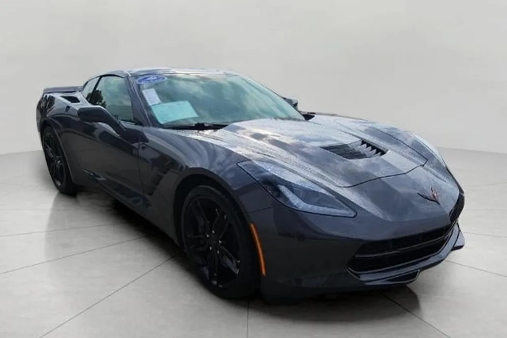 2018 Chevrolet Corvette Stingray Z51 1LT photo 1
