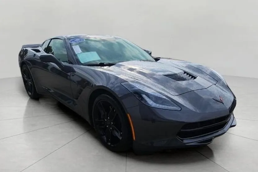 2018 Chevrolet Corvette Stingray Z51 1LT photo 1