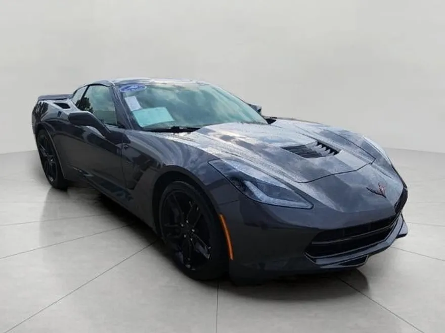 2018 Chevrolet Corvette Stingray Z51 1LT photo 1