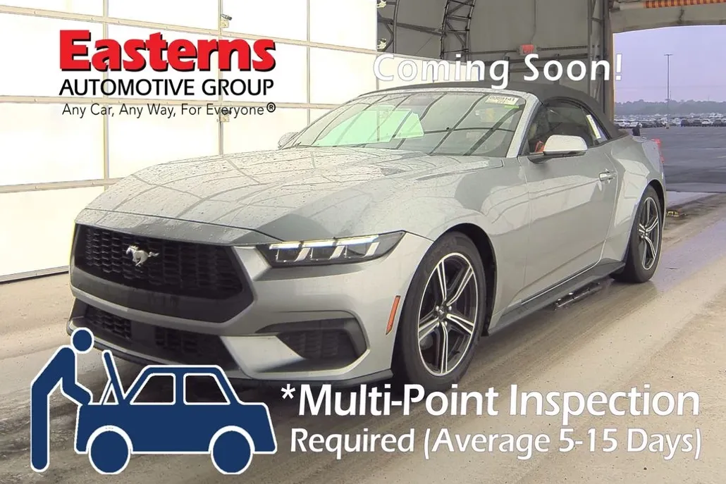2024 Ford Mustang EcoBoost Premium Convertible photo 1