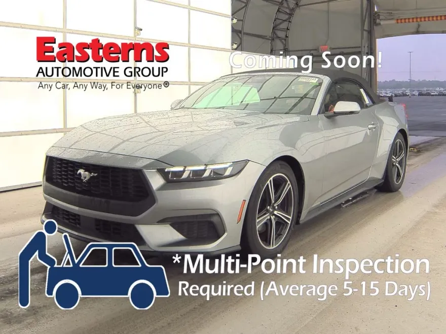 2024 Ford Mustang EcoBoost Premium Convertible photo 1