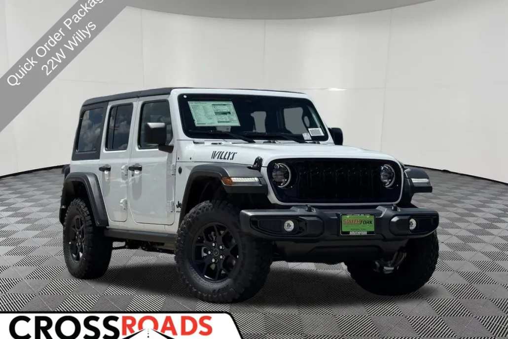 2025 Jeep Wrangler Willys photo 1
