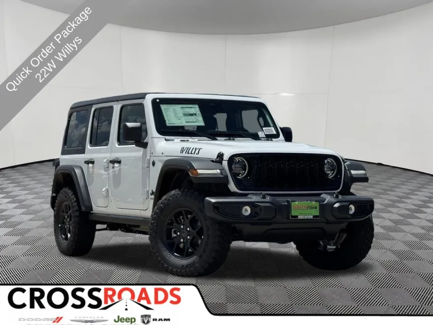 2025 Jeep Wrangler Willys photo 1