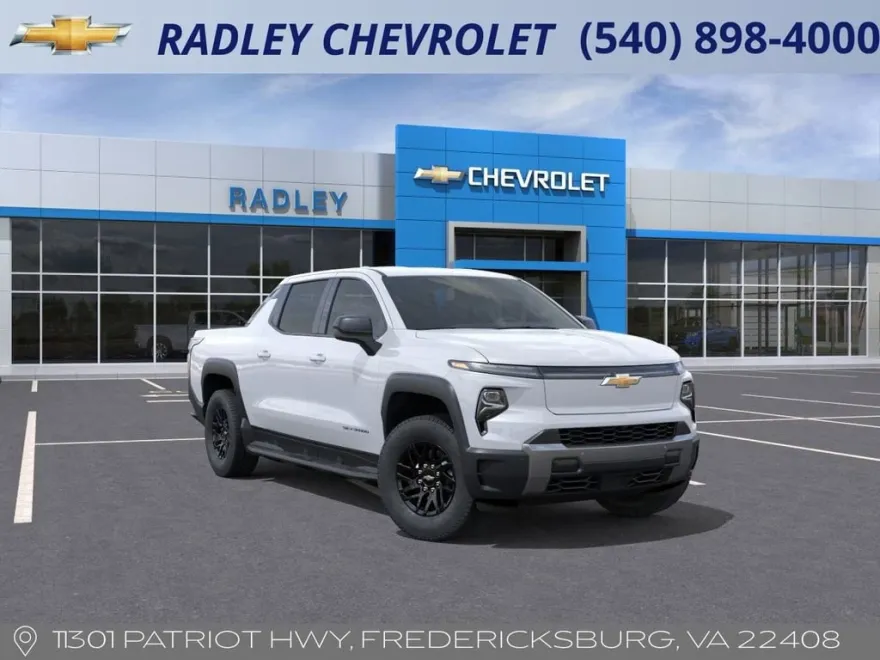 2026 Chevrolet Silverado EV LT photo 1
