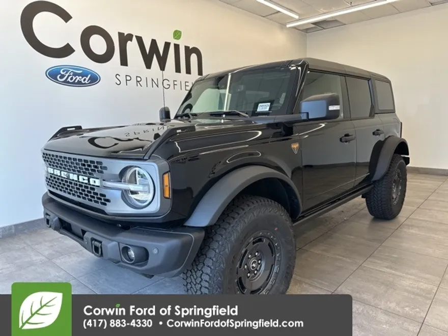 2025 Ford Bronco Badlands photo 1