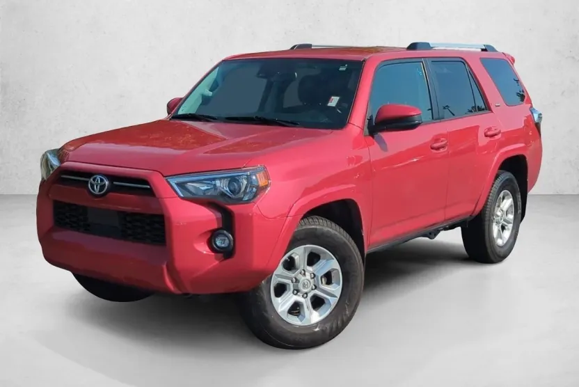 2021 Toyota 4Runner SR5 photo 1
