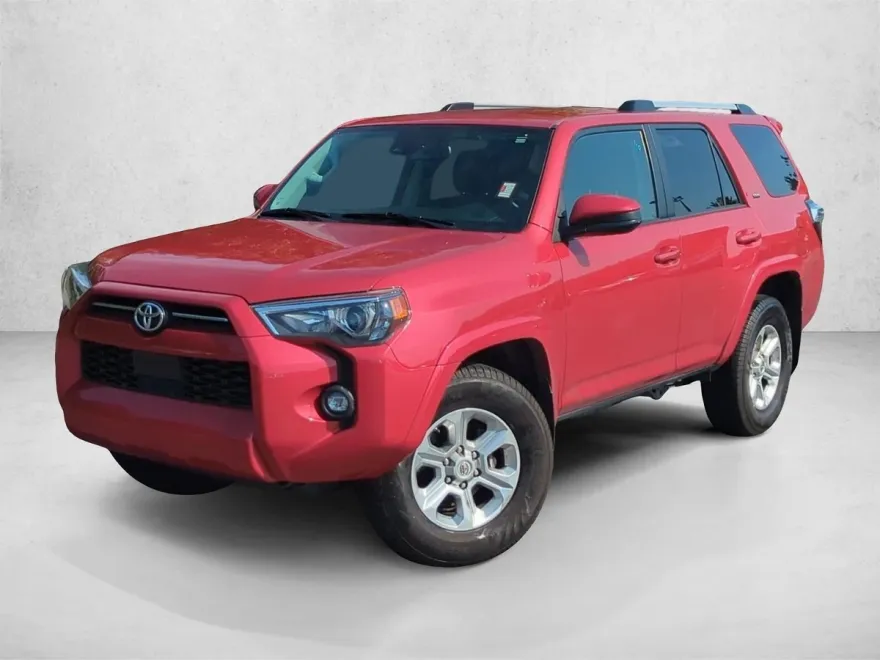 2021 Toyota 4Runner SR5 photo 1