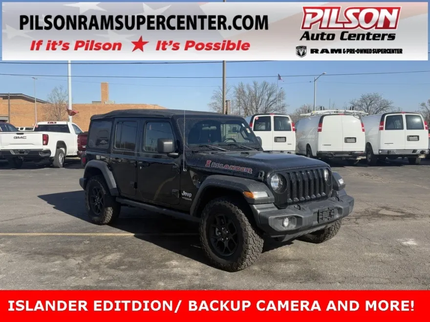 2021 Jeep Wrangler Unlimited Islander photo 1