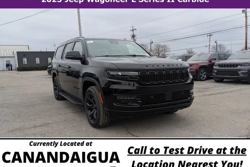 2025 Jeep Wagoneer L Series II photo 1