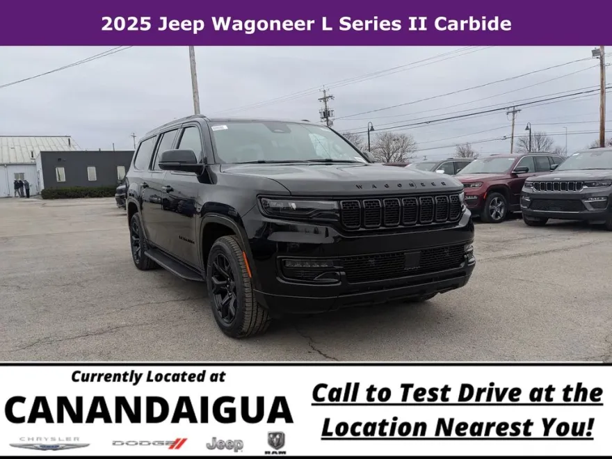 2025 Jeep Wagoneer L Series II photo 1