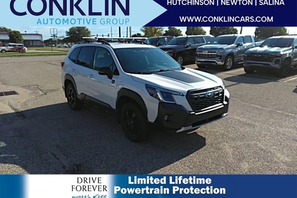 2022 Subaru Forester Wilderness photo 1