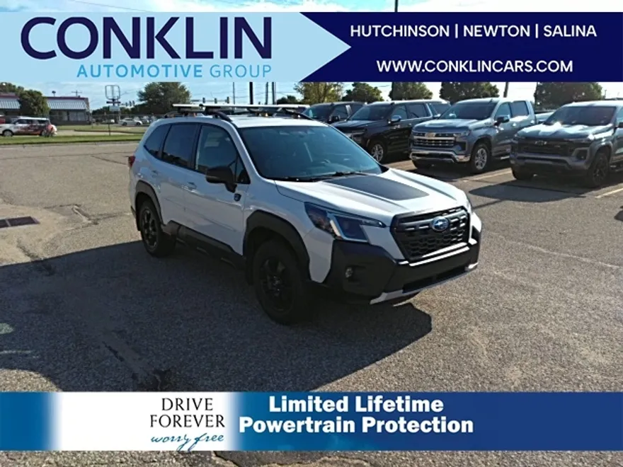 2022 Subaru Forester Wilderness photo 1