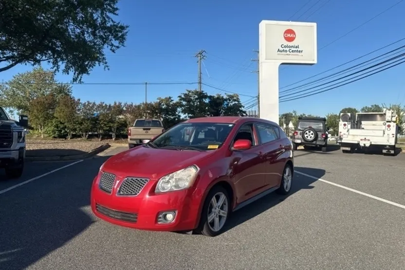 2009 Pontiac Vibe Base photo 1