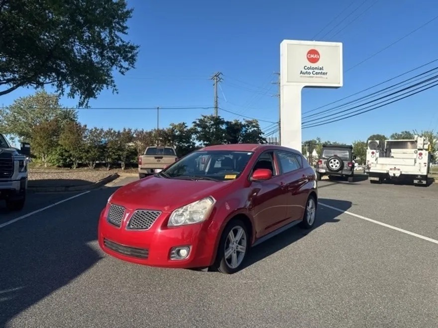 2009 Pontiac Vibe Base photo 1