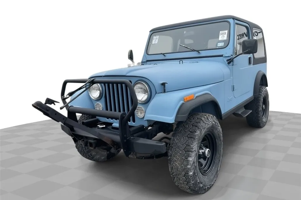 1982 Jeep CJ Standard photo 1