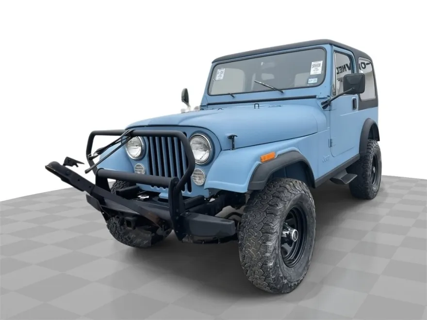 1982 Jeep CJ Standard photo 1