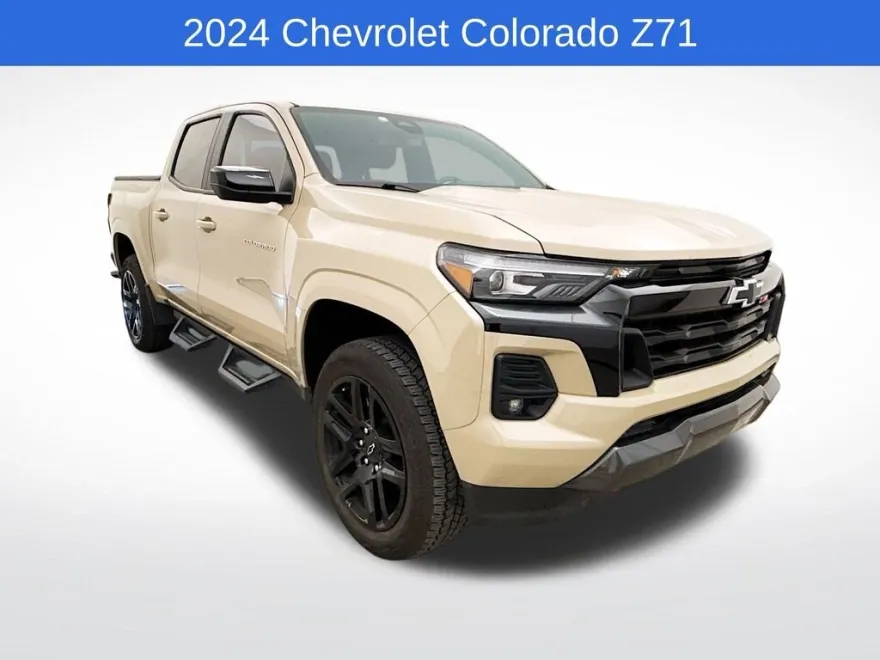 2024 Chevrolet Colorado Z71 photo 1
