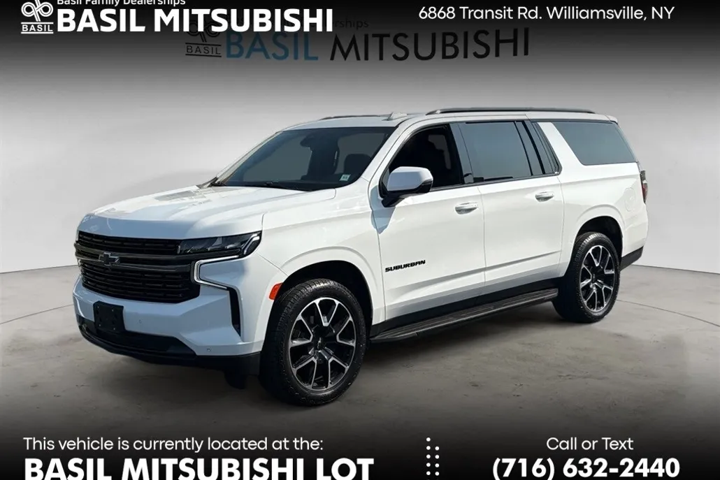 2021 Chevrolet Suburban RST photo 1