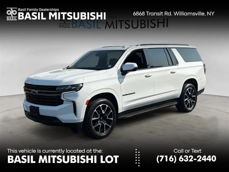 2021 Chevrolet Suburban RST photo 1