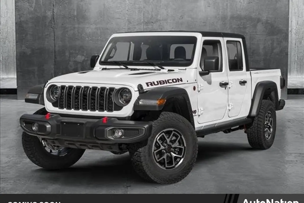 2025 Jeep Gladiator Rubicon photo 1