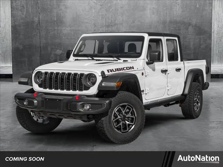 2025 Jeep Gladiator Rubicon photo 1