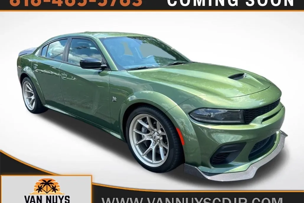 2023 Dodge Charger R/T Scat Pack Widebody photo 1