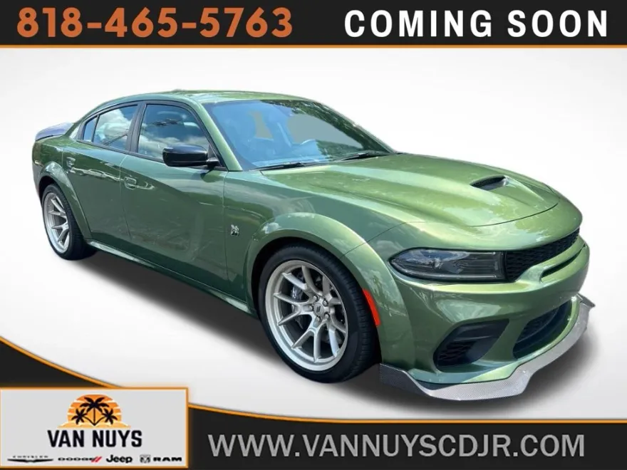 2023 Dodge Charger R/T Scat Pack Widebody photo 1