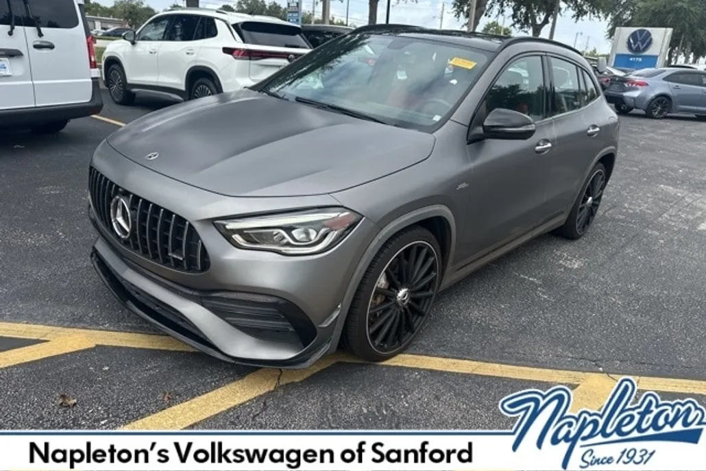 2021 Mercedes Benz GLA 35 AMG photo 1
