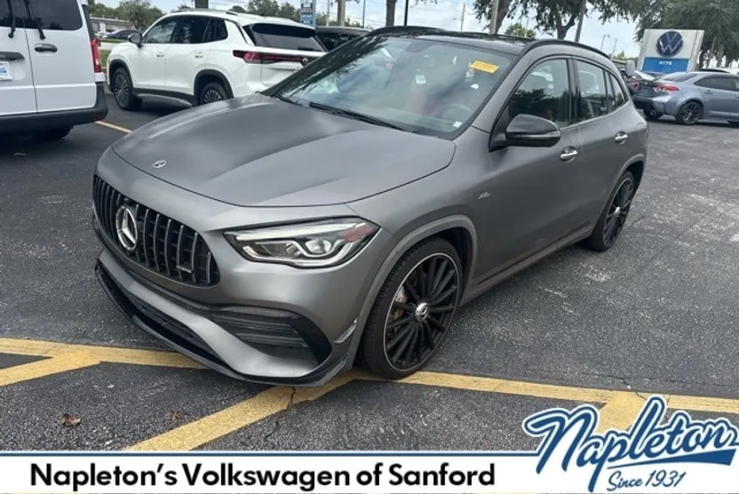 2021 Mercedes Benz GLA 35 AMG photo 1