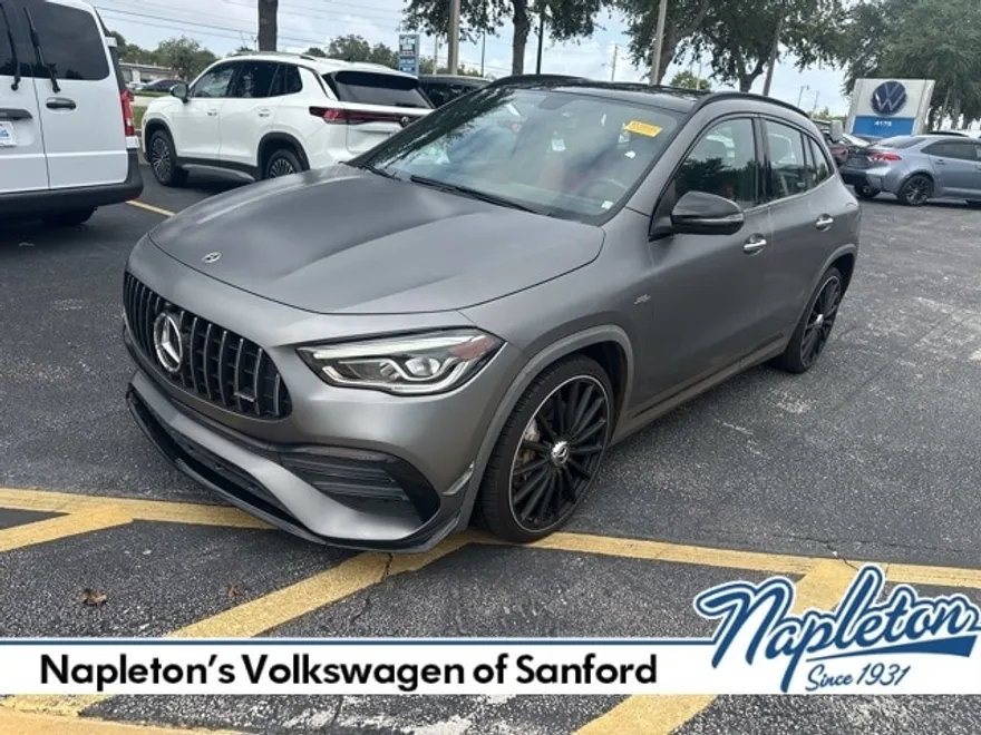 2021 Mercedes Benz GLA 35 AMG photo 1