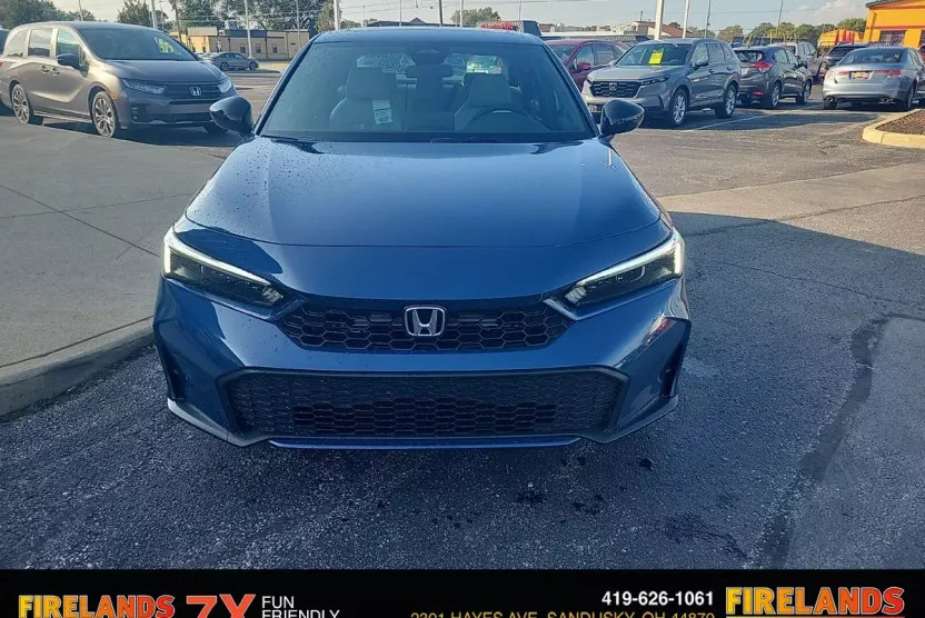 2026 Honda Civic Hybrid Sport photo 1