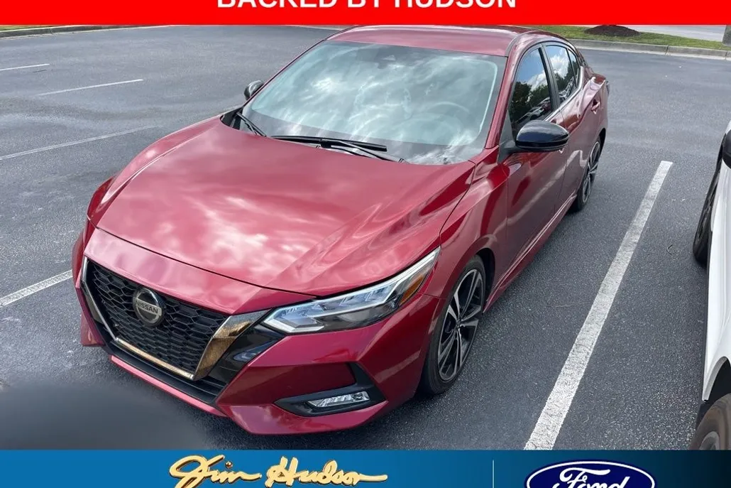 2020 Nissan Sentra SR photo 1