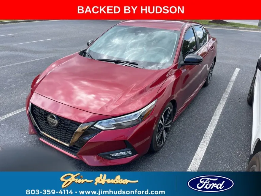 2020 Nissan Sentra SR photo 1