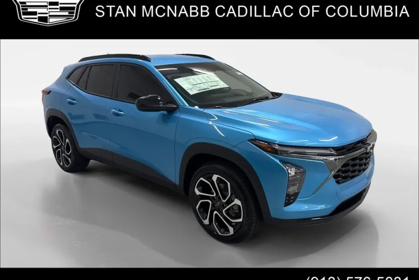 2025 Chevrolet Trax photo 1