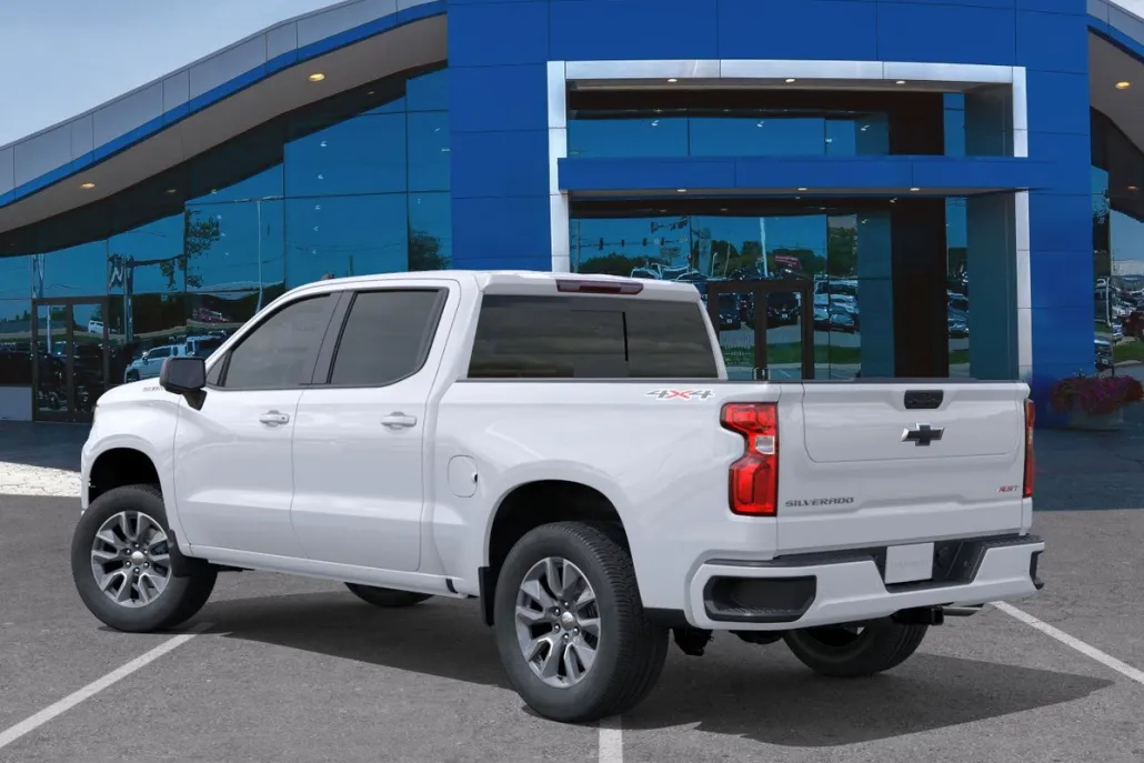 2026 Chevrolet Silverado 1500 photo 1