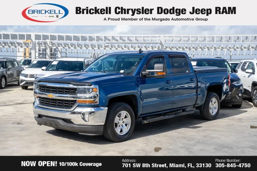2018 Chevrolet Silverado 1500 LT photo 1
