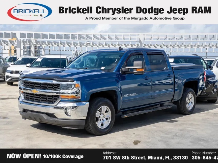 2018 Chevrolet Silverado 1500 LT photo 1
