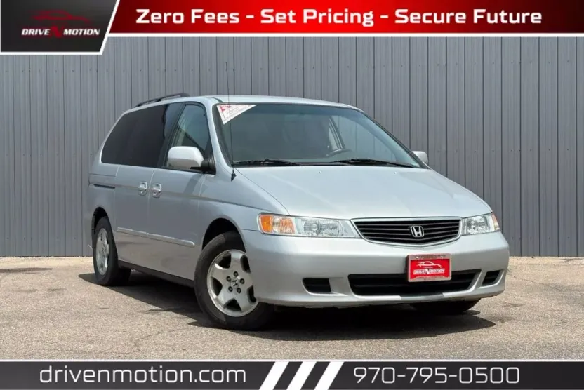 2001 Honda Odyssey EX photo 1