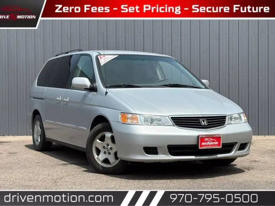 2001 Honda Odyssey EX photo 1
