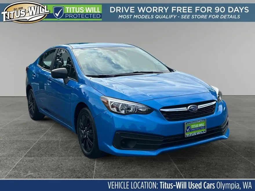 2022 Subaru Impreza Base photo 1
