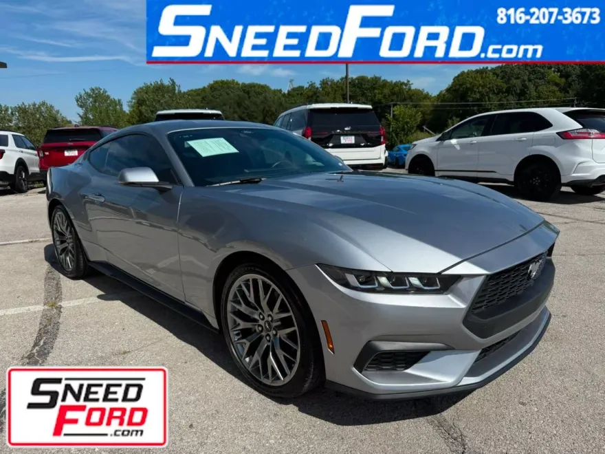 2024 Ford Mustang EcoBoost Premium photo 1