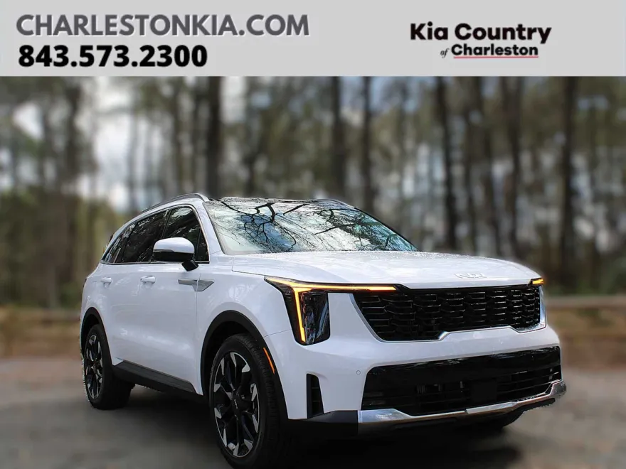 2025 Kia Sorento EX photo 1