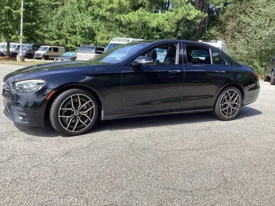 2021 Mercedes Benz E 350 Sport photo 1
