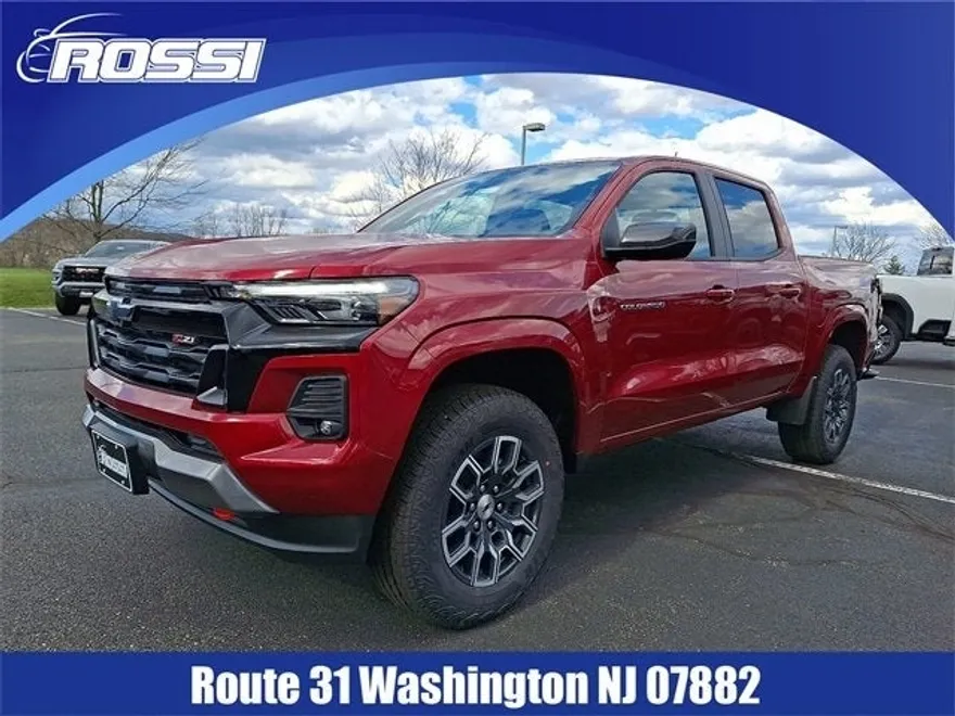 2025 Chevrolet Colorado Z71 photo 1