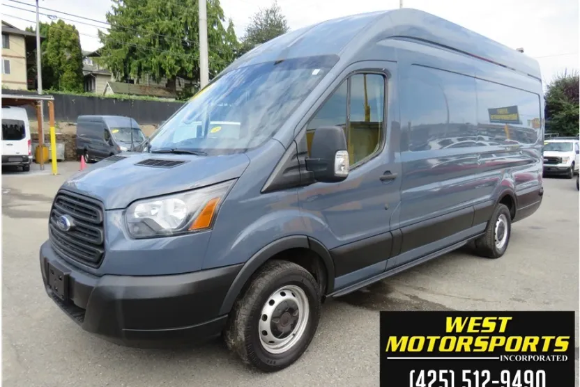 2019 Ford Transit Van photo 1