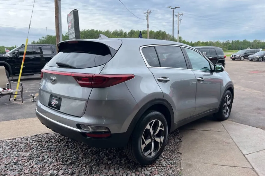2021 Kia Sportage LX photo 1