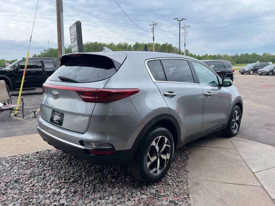 2021 Kia Sportage LX photo 1