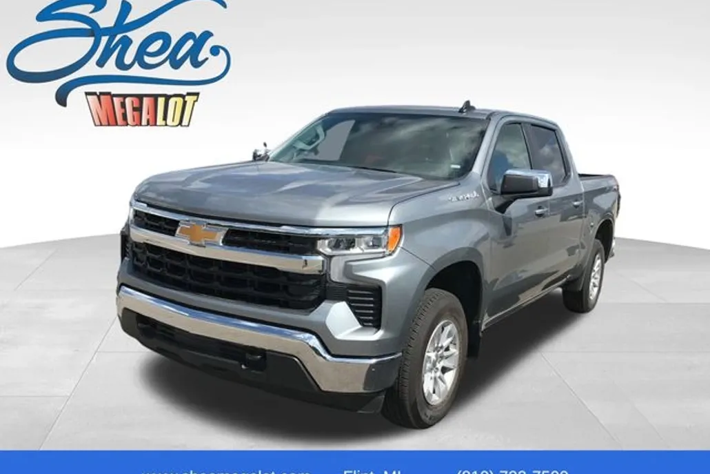 2025 Chevrolet Silverado 1500 LT photo 1